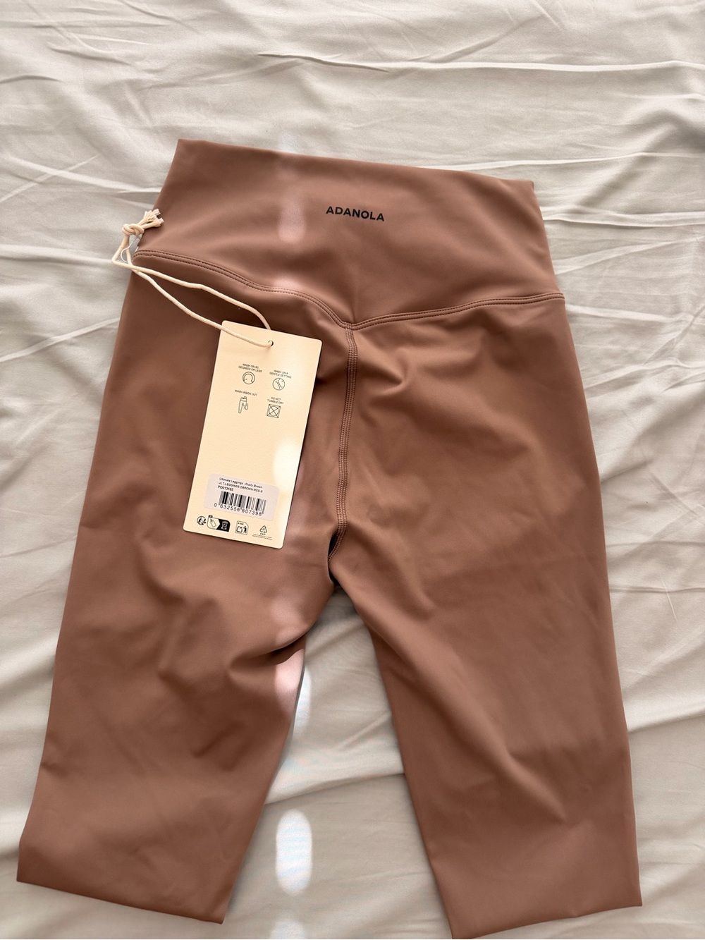 ✅ ADANOLA Ultimate Leggings - Dusty Brown × 1 S / Regular